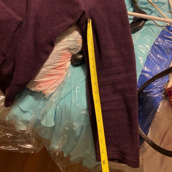 Gap Purple Fleece Sweater Large Pre-owned SOLD - Picture 6 of 11